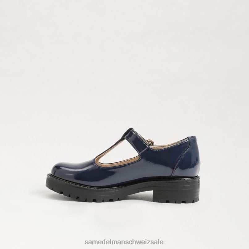 CH Sam Edelman Kinder Taelor-Loafer mit Stollensohle Marine X2J86930 Schuhwerk