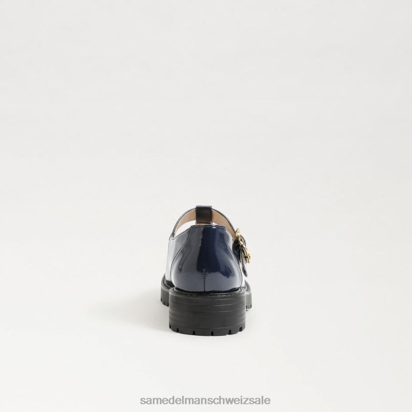 CH Sam Edelman Kinder Taelor-Loafer mit Stollensohle Marine X2J86930 Schuhwerk