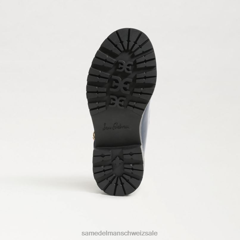 CH Sam Edelman Kinder Taelor-Loafer mit Stollensohle Marine X2J86930 Schuhwerk