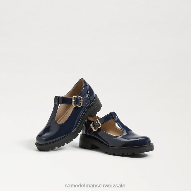 CH Sam Edelman Kinder Taelor-Loafer mit Stollensohle Marine X2J86930 Schuhwerk