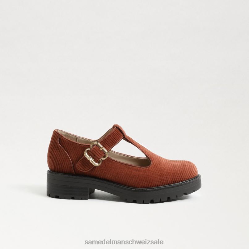 CH Sam Edelman Kinder Taelor-Loafer mit Stollensohle warmes Kupfer X2J86926 Schuhwerk