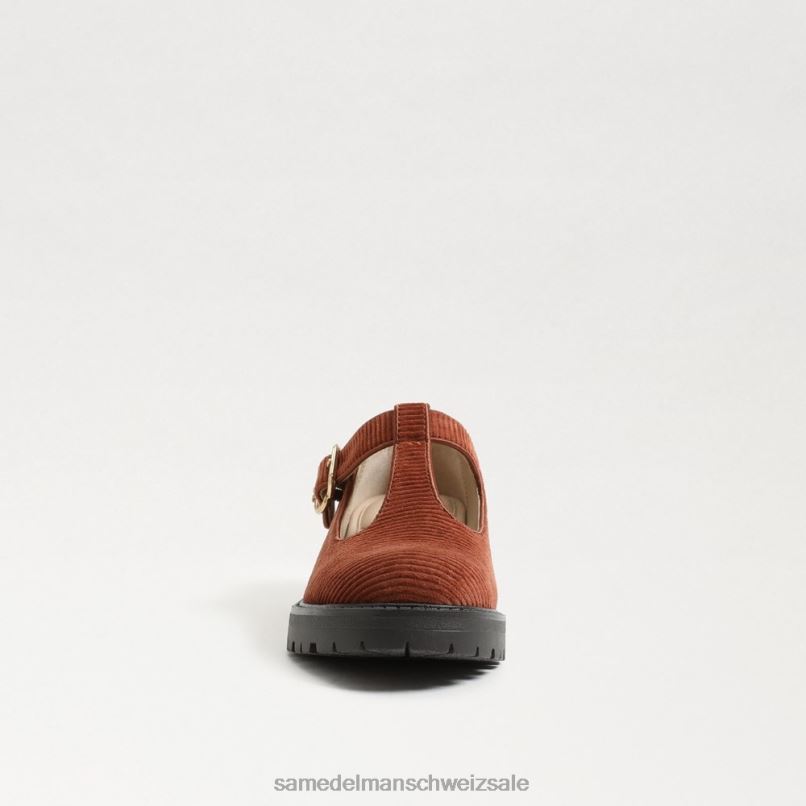 CH Sam Edelman Kinder Taelor-Loafer mit Stollensohle warmes Kupfer X2J86926 Schuhwerk