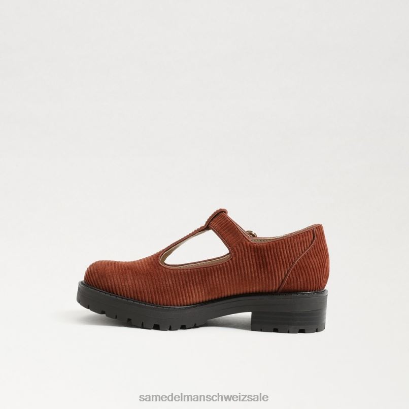 CH Sam Edelman Kinder Taelor-Loafer mit Stollensohle warmes Kupfer X2J86926 Schuhwerk