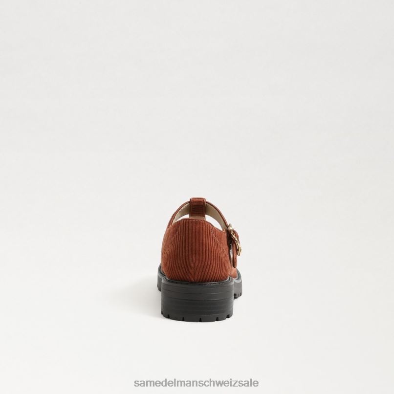 CH Sam Edelman Kinder Taelor-Loafer mit Stollensohle warmes Kupfer X2J86926 Schuhwerk