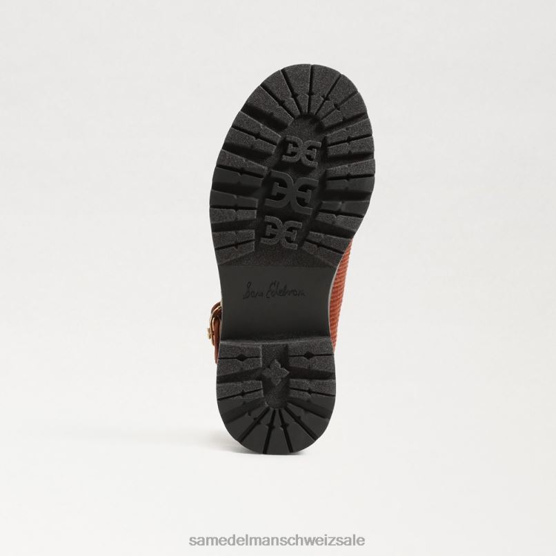 CH Sam Edelman Kinder Taelor-Loafer mit Stollensohle warmes Kupfer X2J86926 Schuhwerk