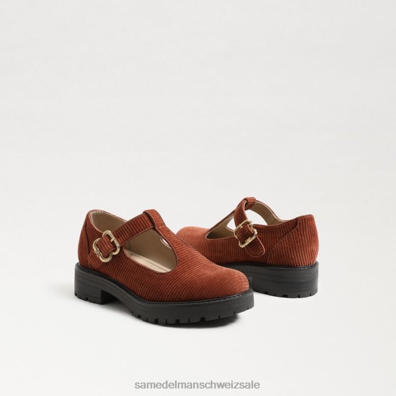 CH Sam Edelman Kinder Taelor-Loafer mit Stollensohle warmes Kupfer X2J86926 Schuhwerk
