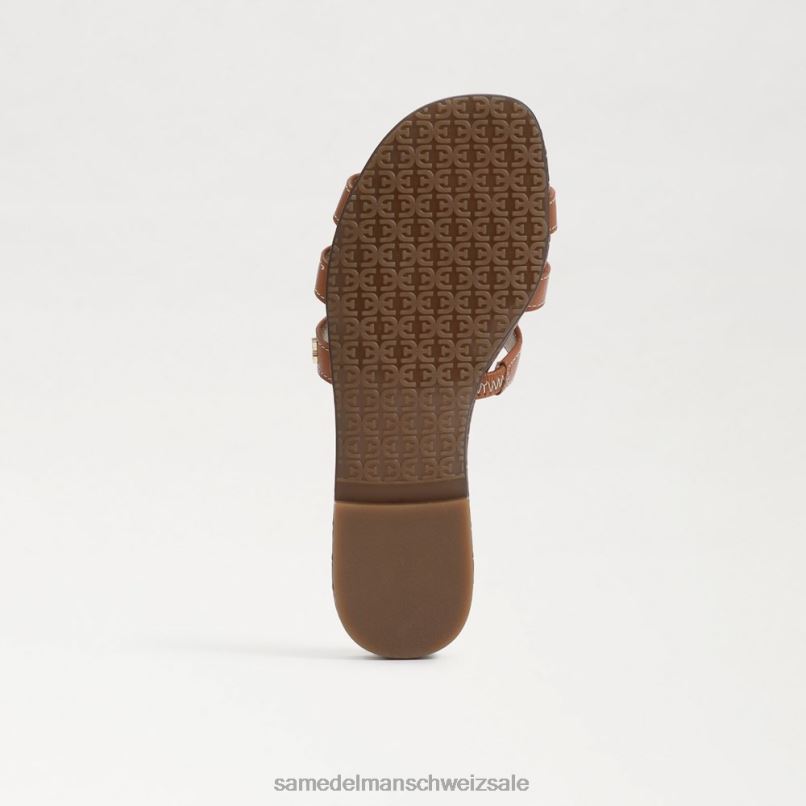CH Sam Edelman Kinder Bay-Slide-Sandale Sattel X2J86887 Schuhwerk
