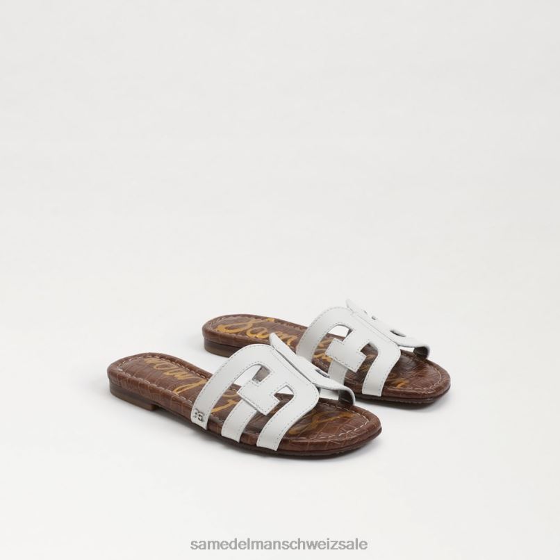 CH Sam Edelman Kinder Bay-Slide-Sandale helles Weiss X2J86890 Schuhwerk