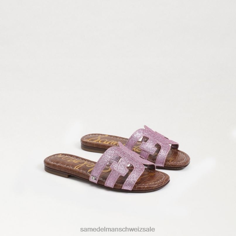 CH Sam Edelman Kinder Bay-Slide-Sandale lila Quarz X2J86892 Schuhwerk