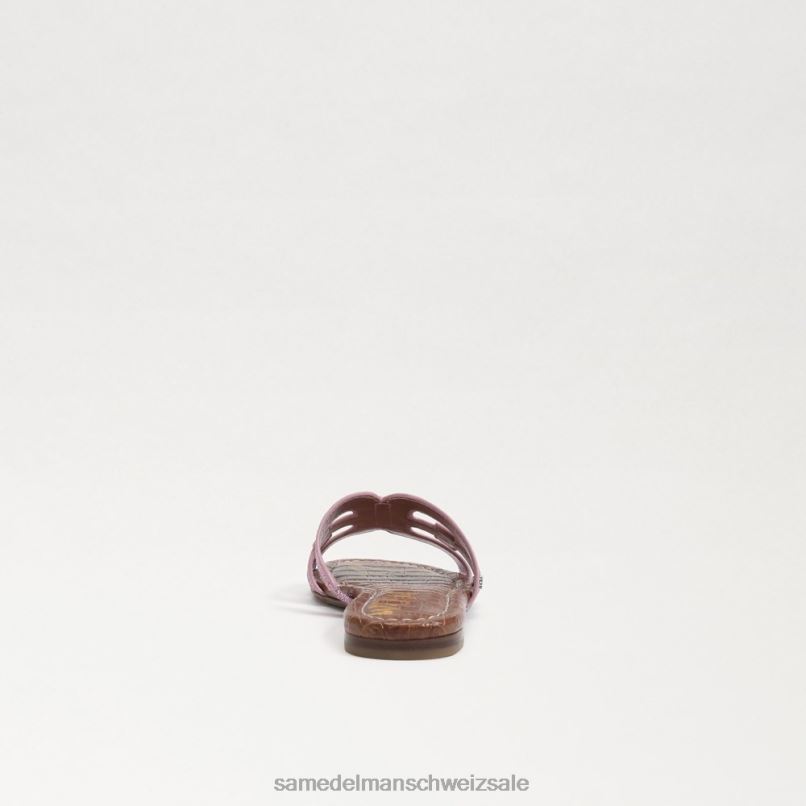CH Sam Edelman Kinder Bay-Slide-Sandale lila Quarz X2J86892 Schuhwerk