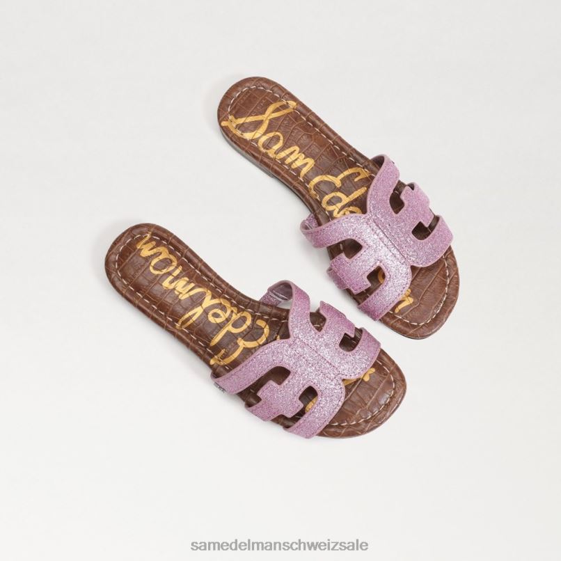 CH Sam Edelman Kinder Bay-Slide-Sandale lila Quarz X2J86892 Schuhwerk