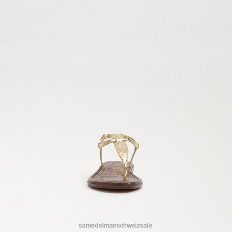 CH Sam Edelman Kinder Gigi-Zehensandale Bernstein Gold X2J86959 Schuhwerk