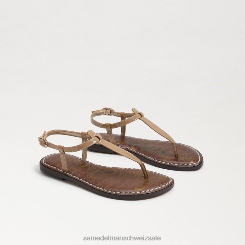 CH Sam Edelman Kinder Gigi-Zehensandale Mandelpatent X2J86962 Schuhwerk