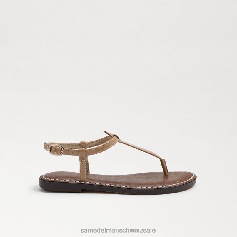 CH Sam Edelman Kinder Gigi-Zehensandale Mandelpatent X2J86962 Schuhwerk
