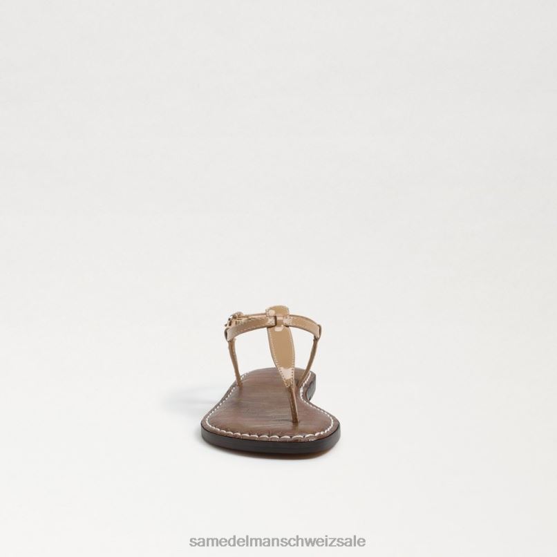 CH Sam Edelman Kinder Gigi-Zehensandale Mandelpatent X2J86962 Schuhwerk