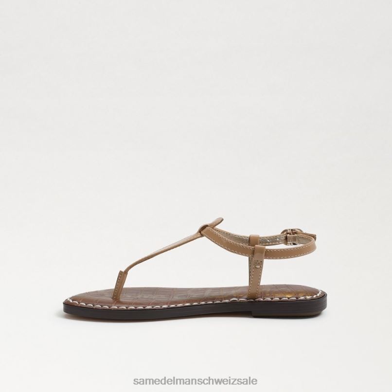 CH Sam Edelman Kinder Gigi-Zehensandale Mandelpatent X2J86962 Schuhwerk