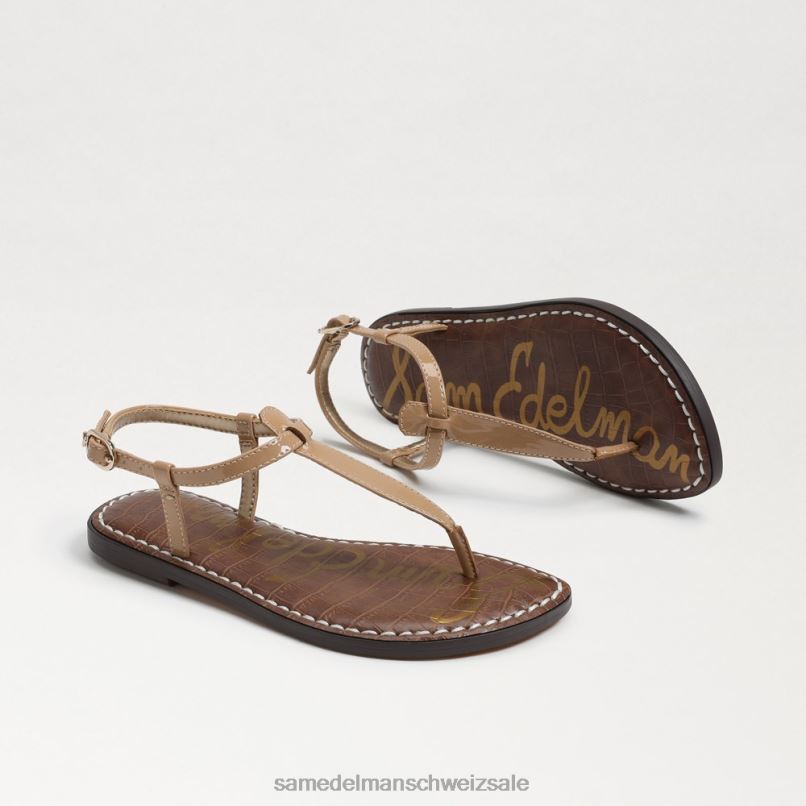 CH Sam Edelman Kinder Gigi-Zehensandale Mandelpatent X2J86962 Schuhwerk