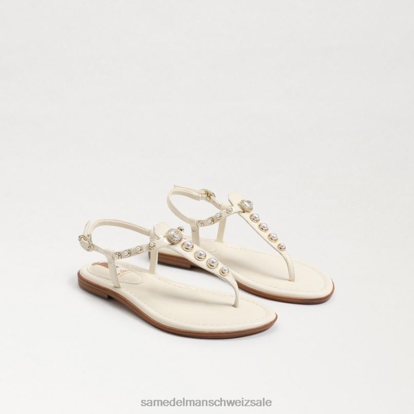 CH Sam Edelman Kinder Gigi-Zehensandale Porzellan X2J86967 Schuhwerk