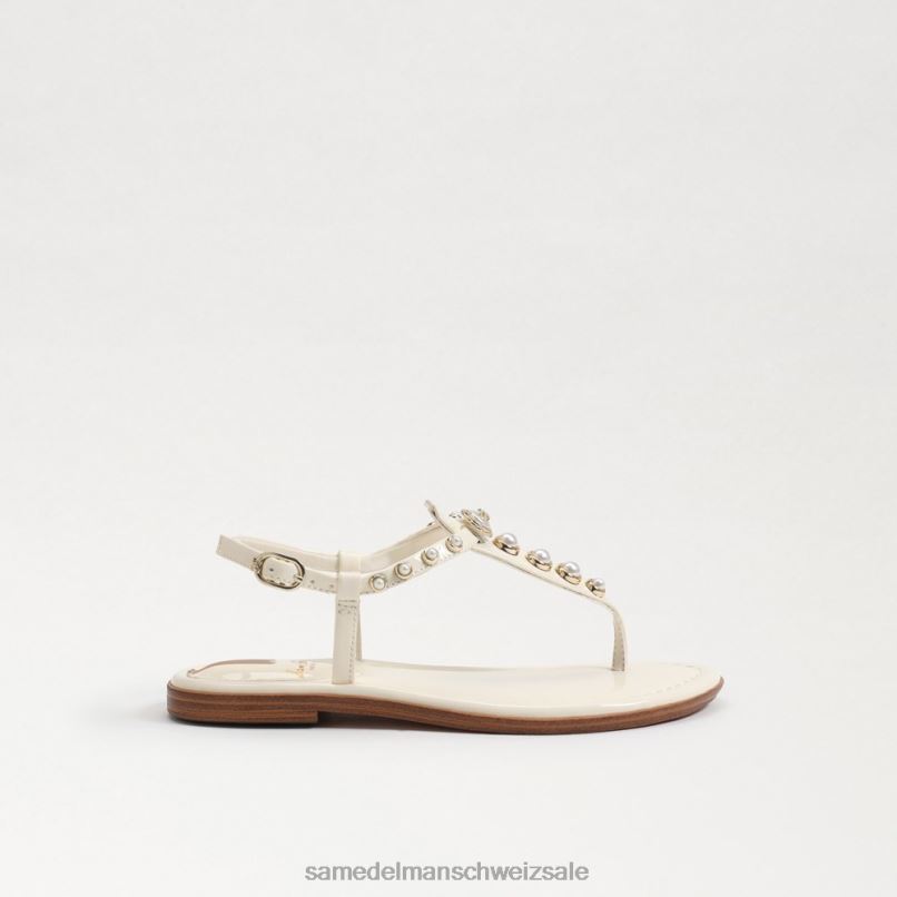 CH Sam Edelman Kinder Gigi-Zehensandale Porzellan X2J86967 Schuhwerk
