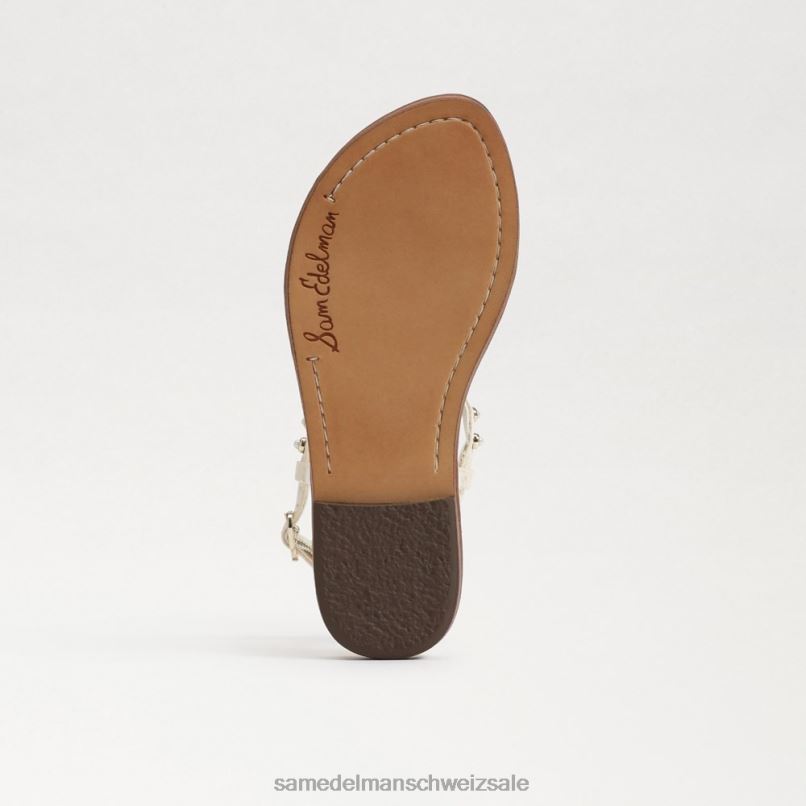 CH Sam Edelman Kinder Gigi-Zehensandale Porzellan X2J86967 Schuhwerk