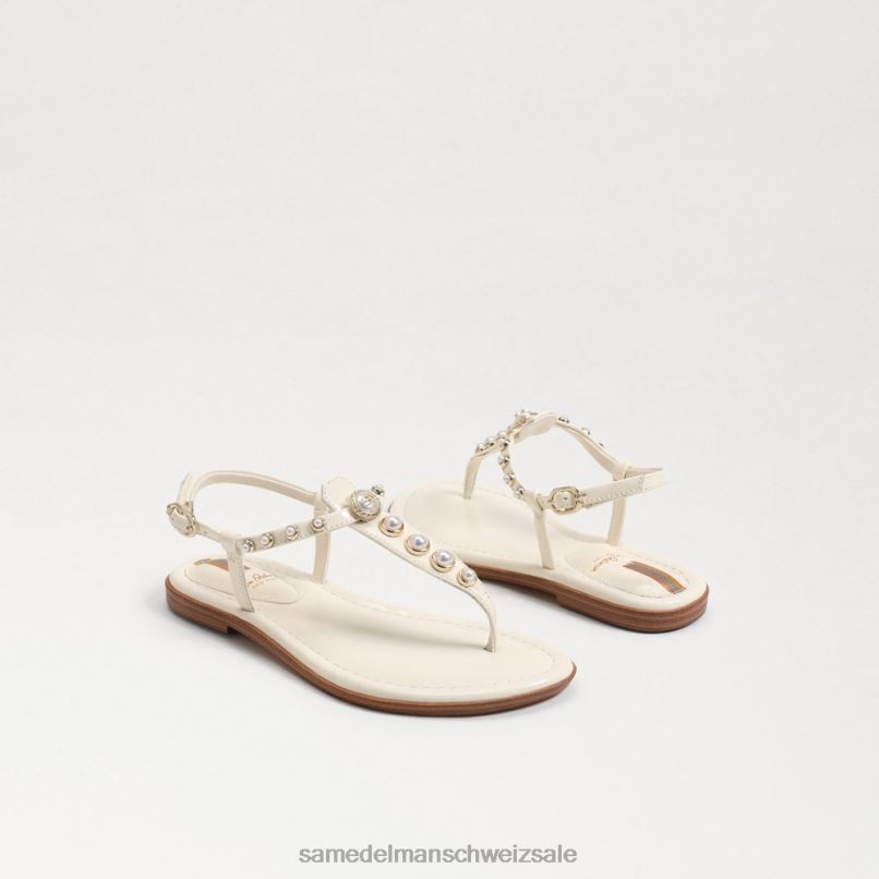 CH Sam Edelman Kinder Gigi-Zehensandale Porzellan X2J86967 Schuhwerk