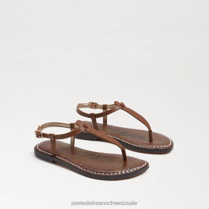 CH Sam Edelman Kinder Gigi-Zehensandale Sattelleder X2J86940 Schuhwerk
