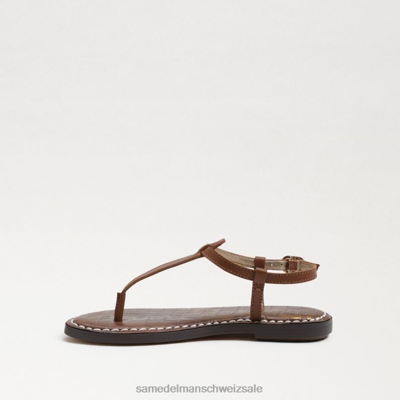 CH Sam Edelman Kinder Gigi-Zehensandale Sattelleder X2J86940 Schuhwerk