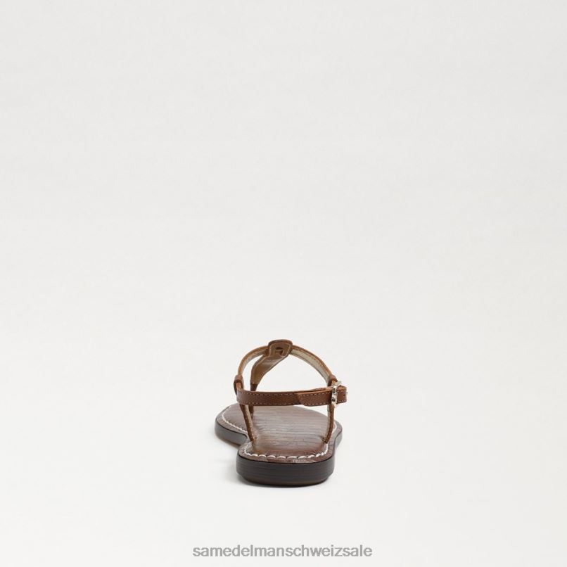 CH Sam Edelman Kinder Gigi-Zehensandale Sattelleder X2J86940 Schuhwerk