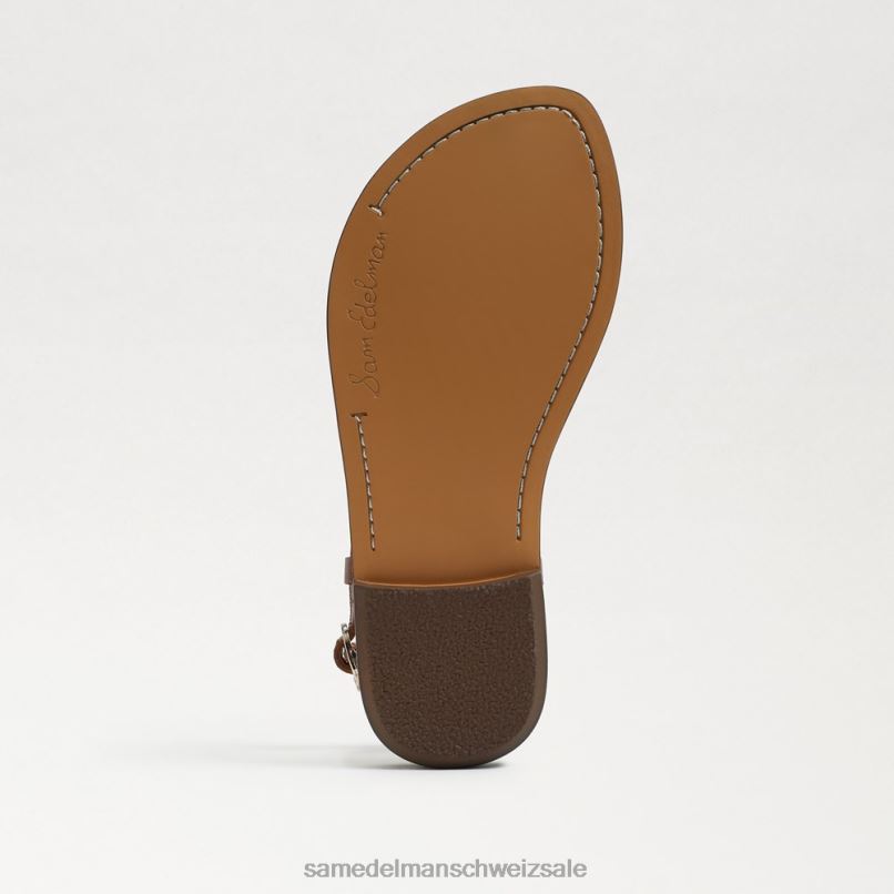 CH Sam Edelman Kinder Gigi-Zehensandale Sattelleder X2J86940 Schuhwerk