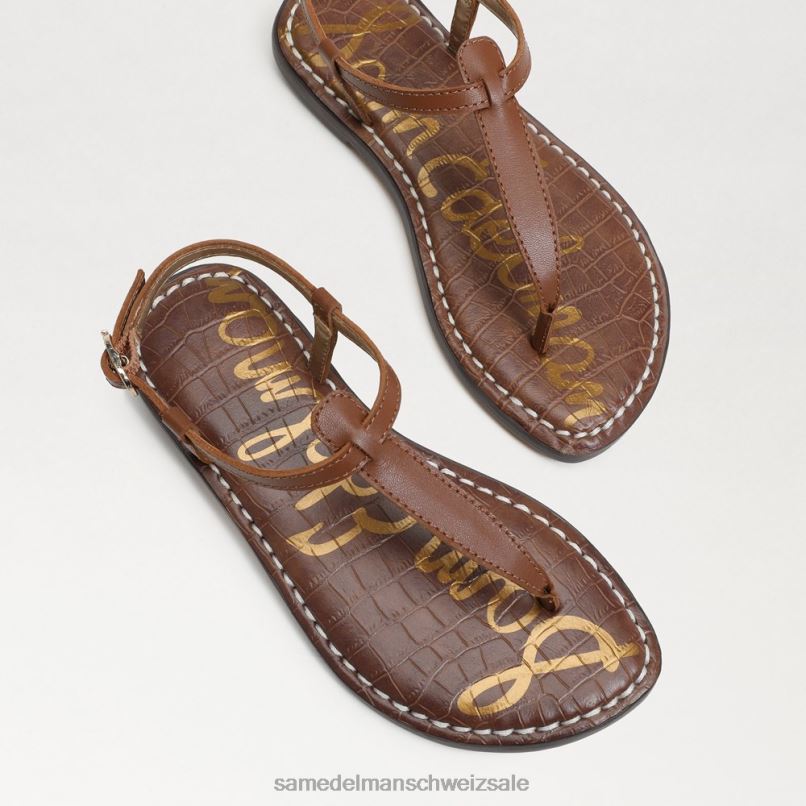 CH Sam Edelman Kinder Gigi-Zehensandale Sattelleder X2J86940 Schuhwerk