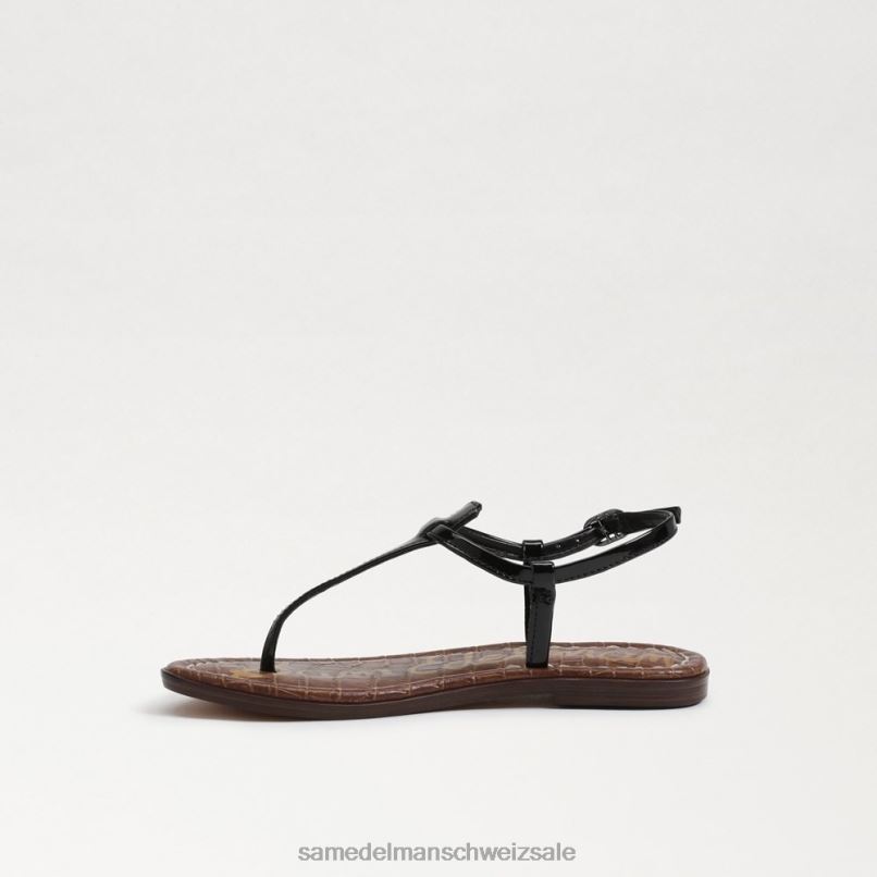 CH Sam Edelman Kinder Gigi-Zehensandale Schwarz X2J86963 Schuhwerk