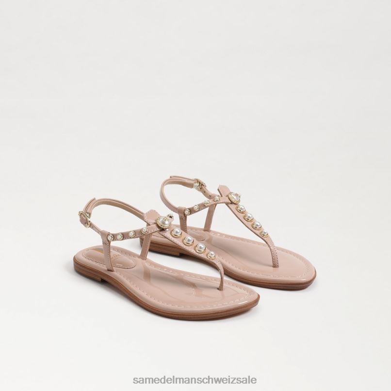 CH Sam Edelman Kinder Gigi-Zehensandale Sonnenaufgang rosa X2J86965 Schuhwerk