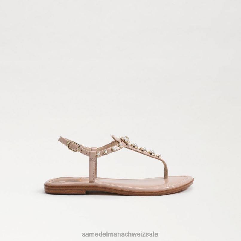 CH Sam Edelman Kinder Gigi-Zehensandale Sonnenaufgang rosa X2J86965 Schuhwerk