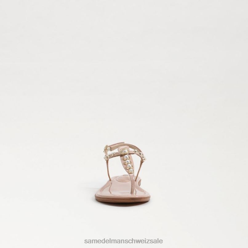 CH Sam Edelman Kinder Gigi-Zehensandale Sonnenaufgang rosa X2J86965 Schuhwerk