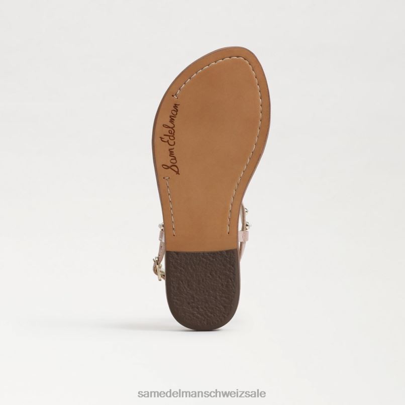CH Sam Edelman Kinder Gigi-Zehensandale Sonnenaufgang rosa X2J86965 Schuhwerk