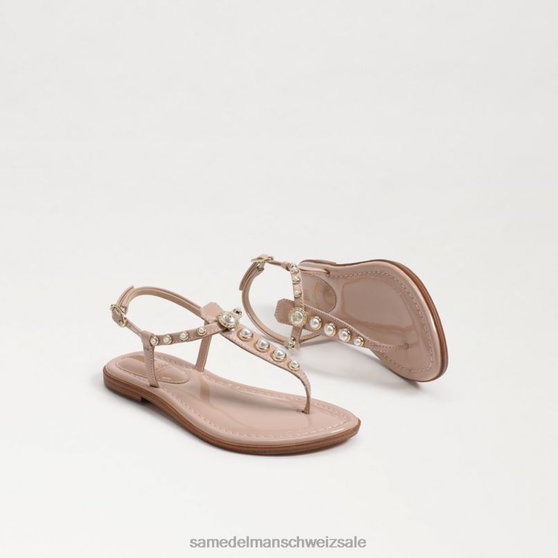 CH Sam Edelman Kinder Gigi-Zehensandale Sonnenaufgang rosa X2J86965 Schuhwerk