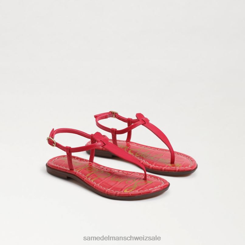 CH Sam Edelman Kinder Gigi-Zehensandale Ultra-Fuchsia X2J86941 Schuhwerk