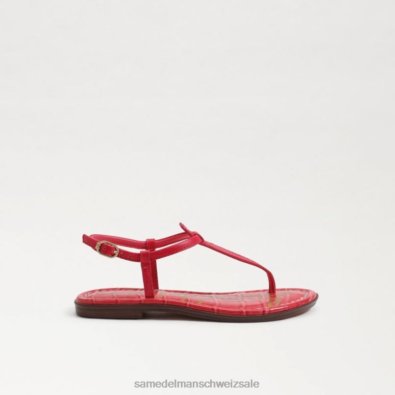 CH Sam Edelman Kinder Gigi-Zehensandale Ultra-Fuchsia X2J86941 Schuhwerk