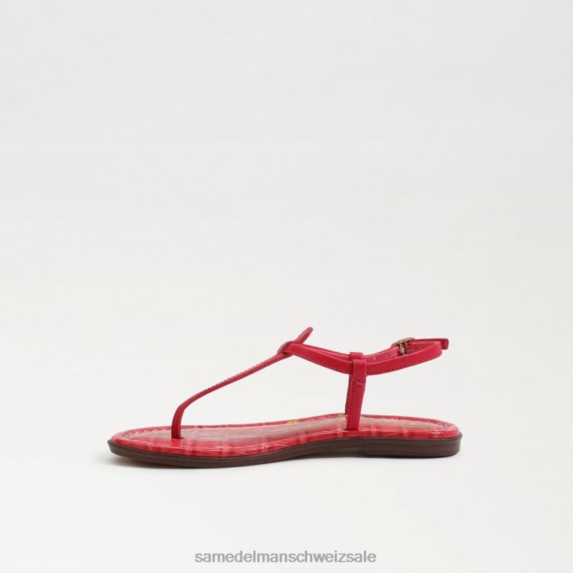CH Sam Edelman Kinder Gigi-Zehensandale Ultra-Fuchsia X2J86941 Schuhwerk