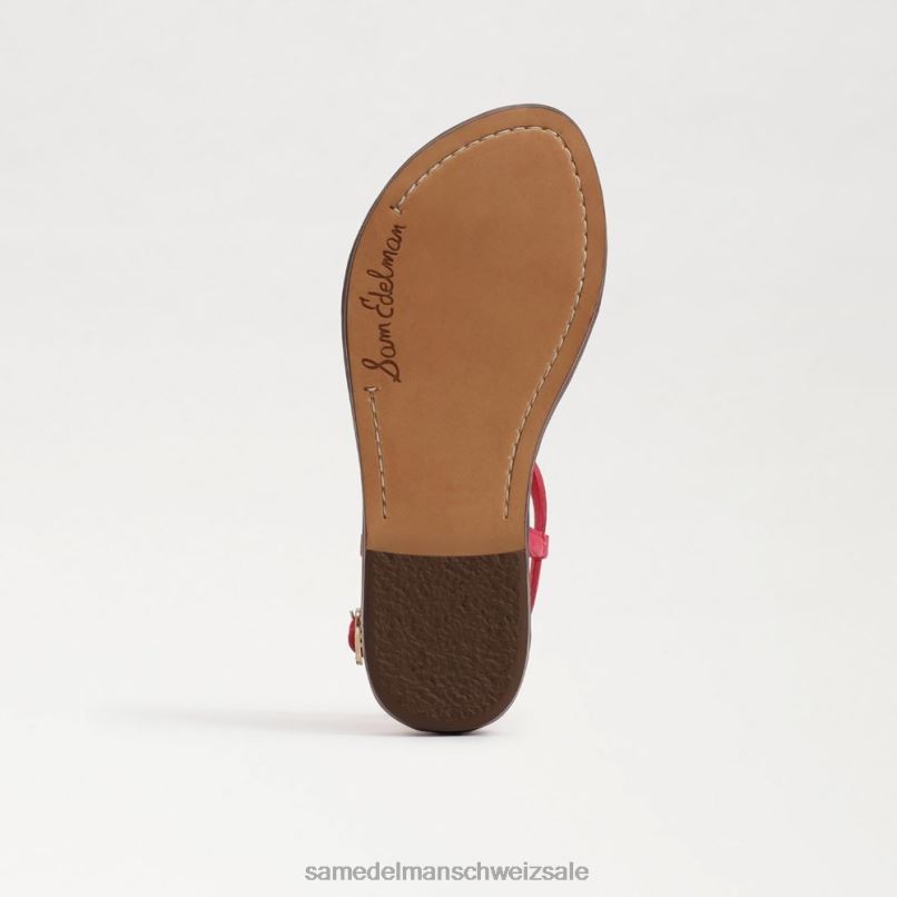 CH Sam Edelman Kinder Gigi-Zehensandale Ultra-Fuchsia X2J86941 Schuhwerk
