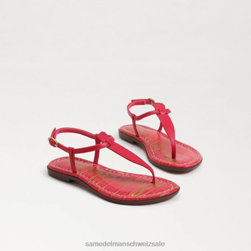 CH Sam Edelman Kinder Gigi-Zehensandale Ultra-Fuchsia X2J86941 Schuhwerk