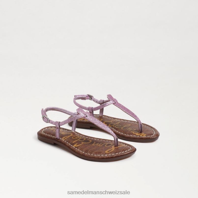 CH Sam Edelman Kinder Gigi-Zehensandale lila Quarz X2J86961 Schuhwerk