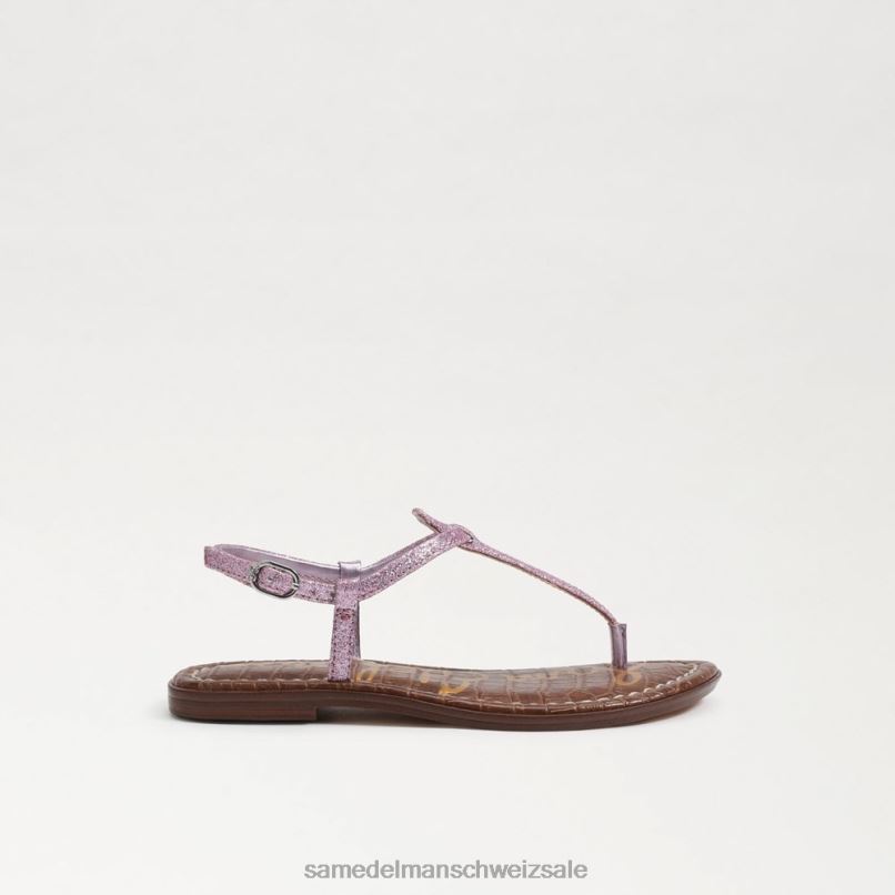 CH Sam Edelman Kinder Gigi-Zehensandale lila Quarz X2J86961 Schuhwerk