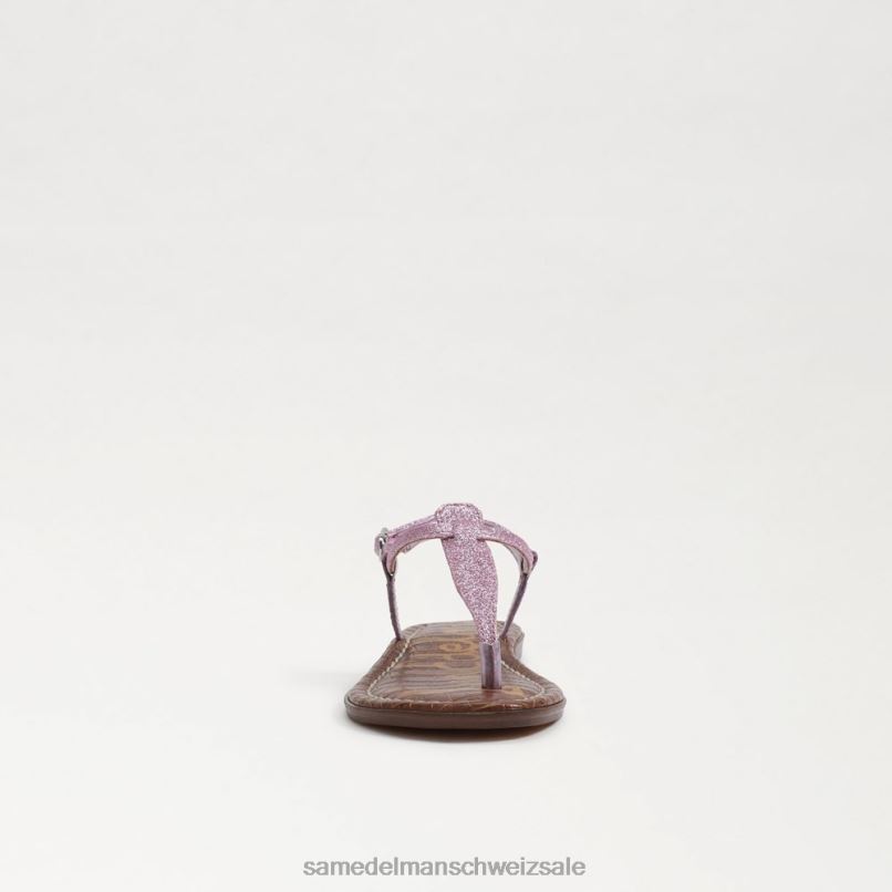 CH Sam Edelman Kinder Gigi-Zehensandale lila Quarz X2J86961 Schuhwerk