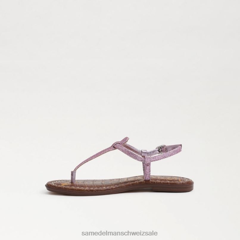 CH Sam Edelman Kinder Gigi-Zehensandale lila Quarz X2J86961 Schuhwerk