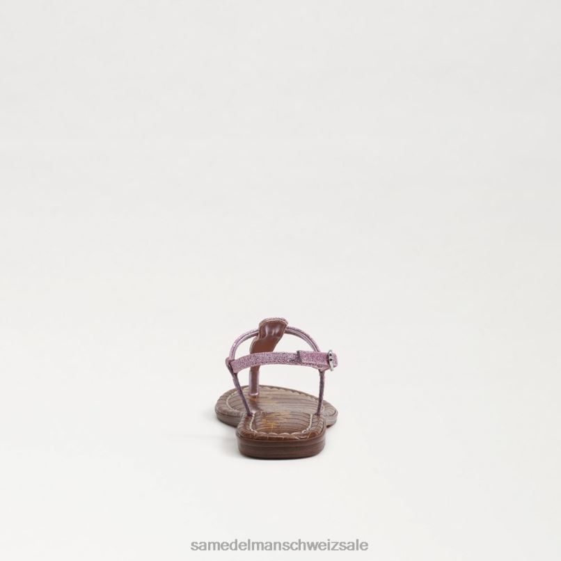 CH Sam Edelman Kinder Gigi-Zehensandale lila Quarz X2J86961 Schuhwerk