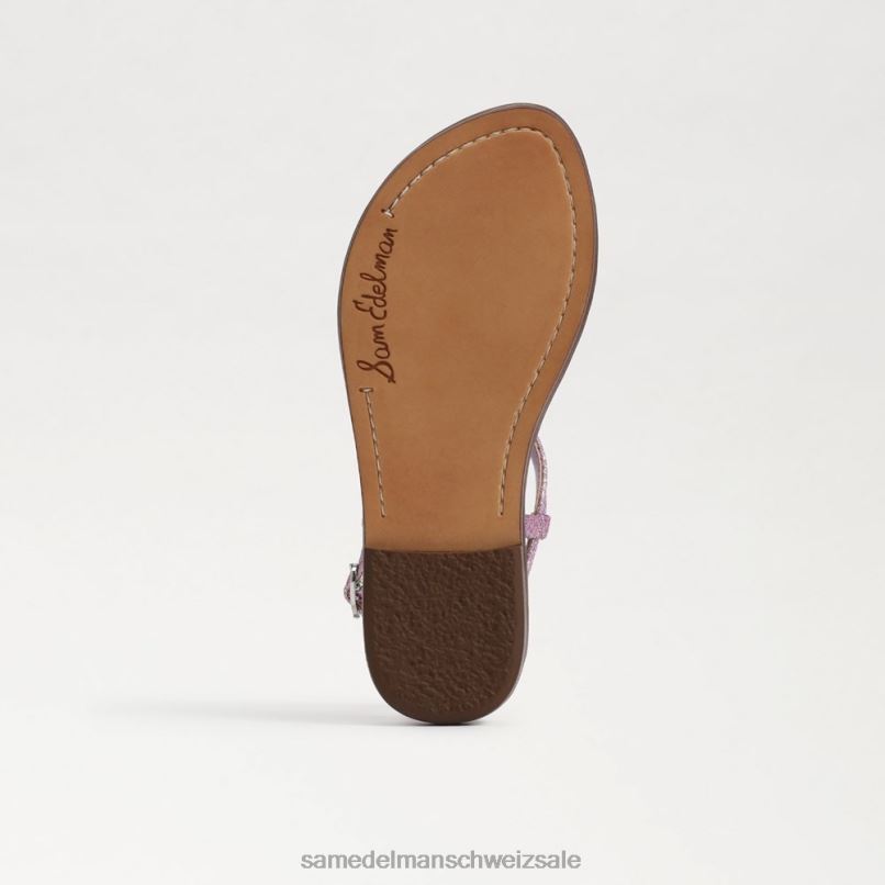 CH Sam Edelman Kinder Gigi-Zehensandale lila Quarz X2J86961 Schuhwerk