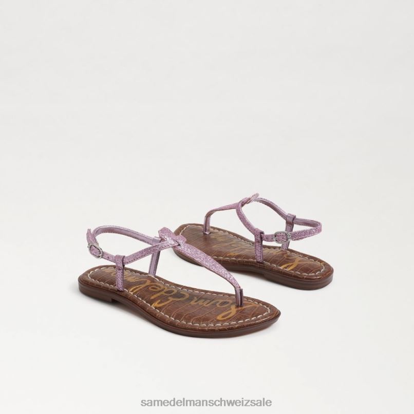 CH Sam Edelman Kinder Gigi-Zehensandale lila Quarz X2J86961 Schuhwerk