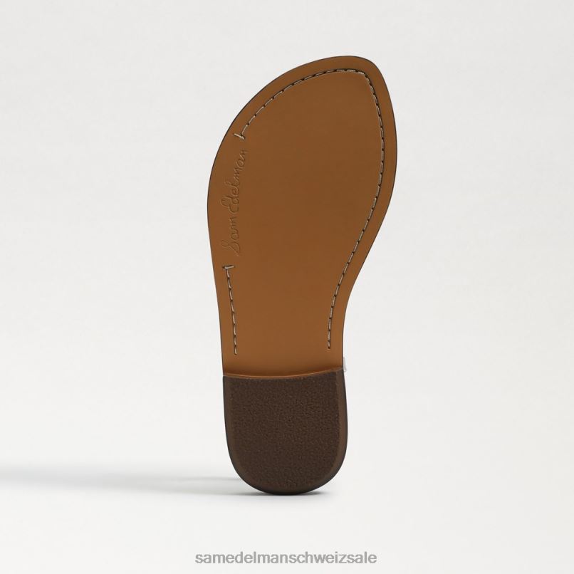 CH Sam Edelman Kinder Gigi-Zehensandale lila/silberner Glitzer X2J86960 Schuhwerk