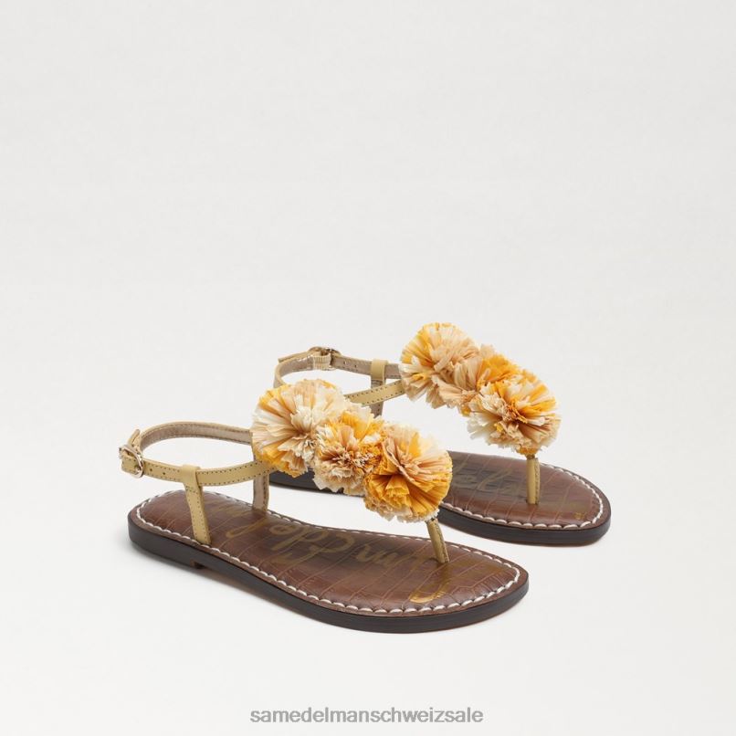 CH Sam Edelman Kinder Gillie Zehenstegsandale Wüstensonnenleder X2J861054 Schuhwerk